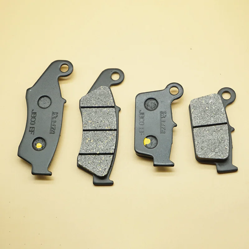 Motorcycle Brake Pads - For YAMAHA YZ250 2003-2007 YZ250F 2003-2007