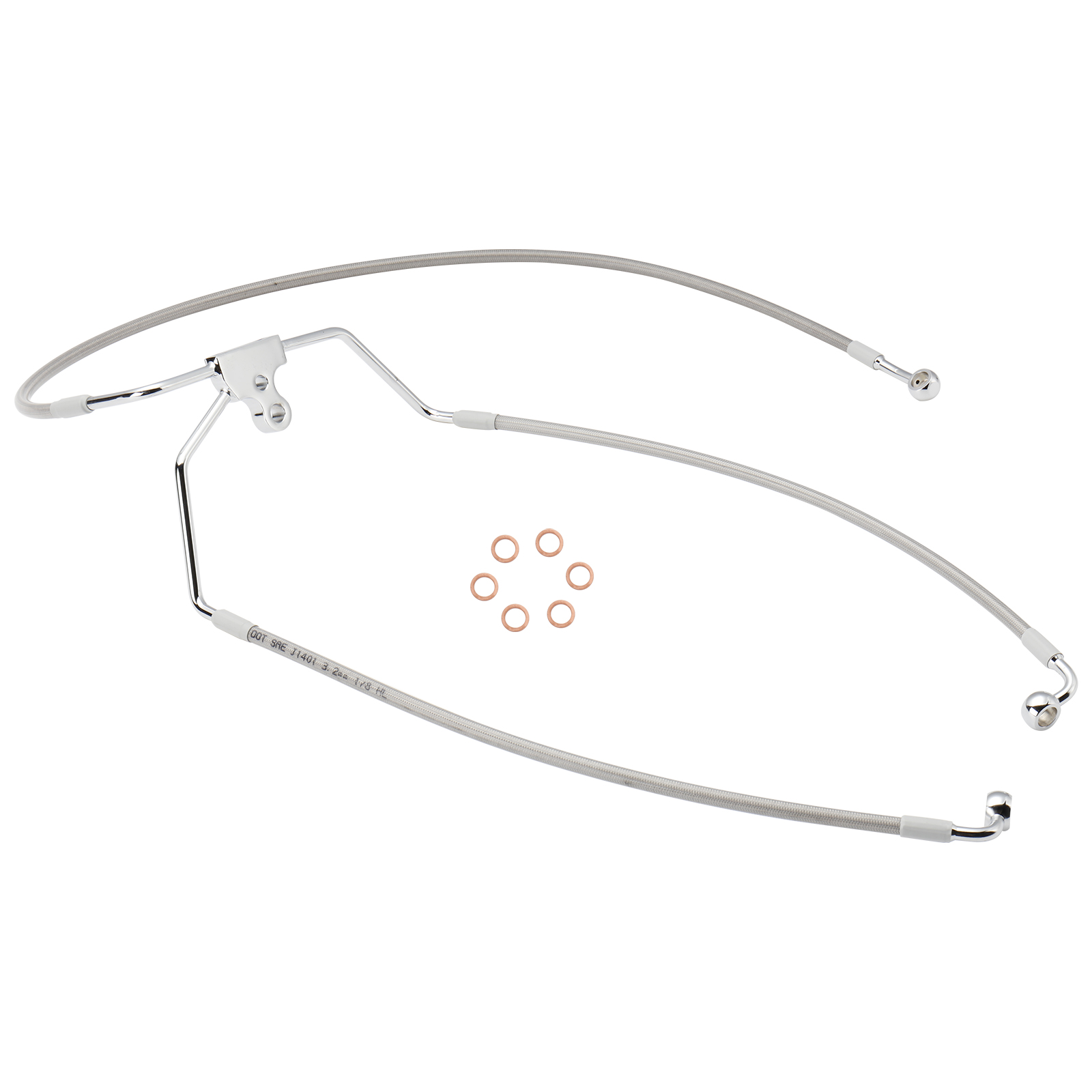 Motorcycle Brake Cable - 10