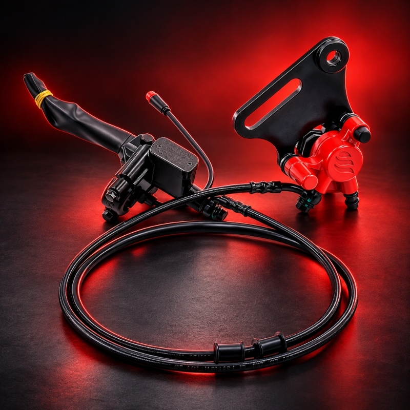 Integrated Motorcycle Brake fo - Brake Caliper ulasan dan harga