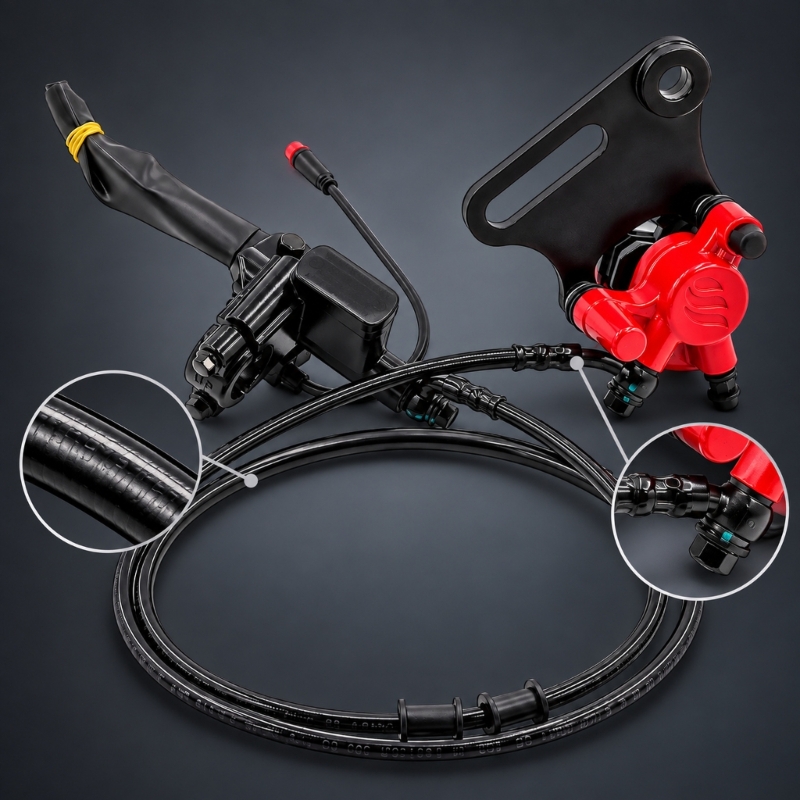 Integrated Motorcycle Brake fo - Brake Caliper ulasan dan harga