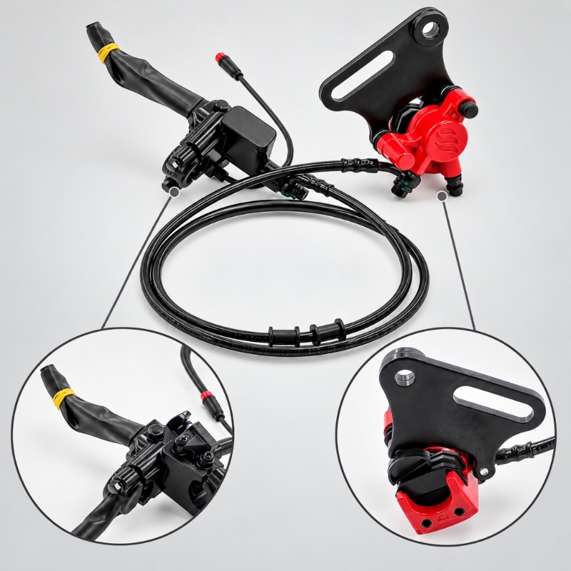 Integrated Motorcycle Brake fo - Brake Caliper ulasan dan harga