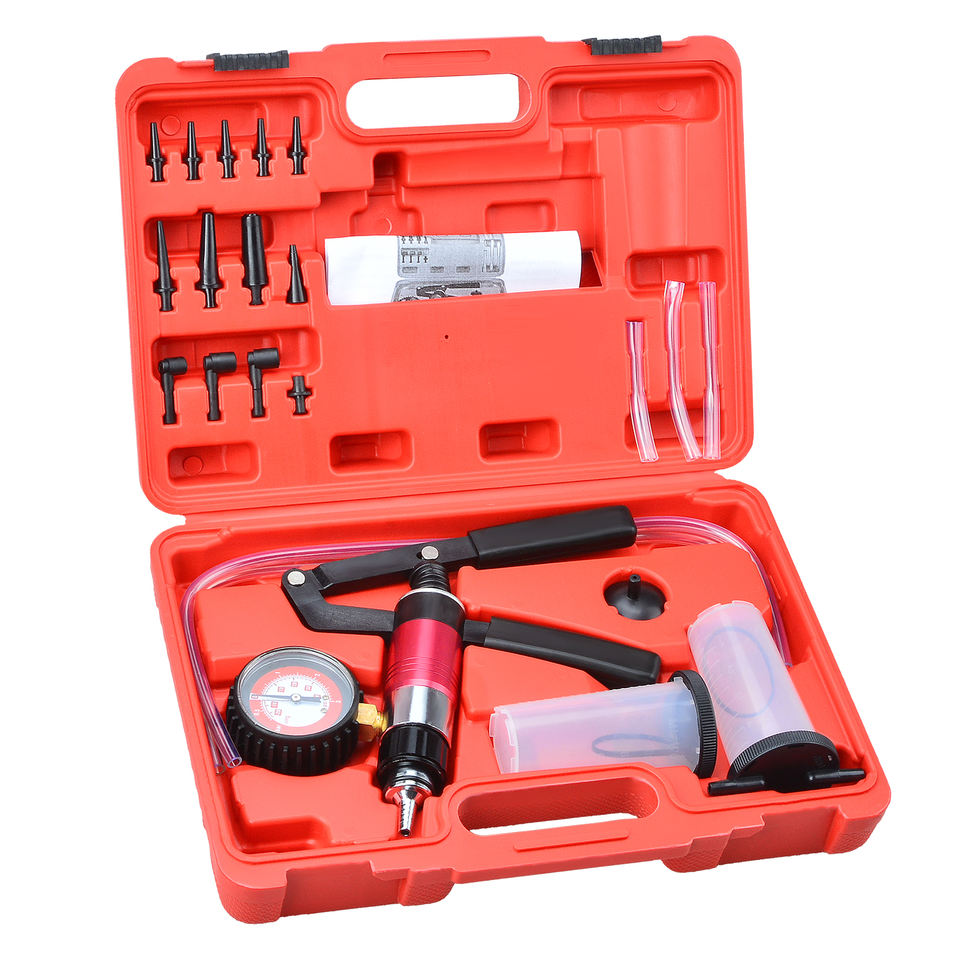 21PCS Hand Held Vacuum Pistol  - Brake Fluid ulasan dan harga
