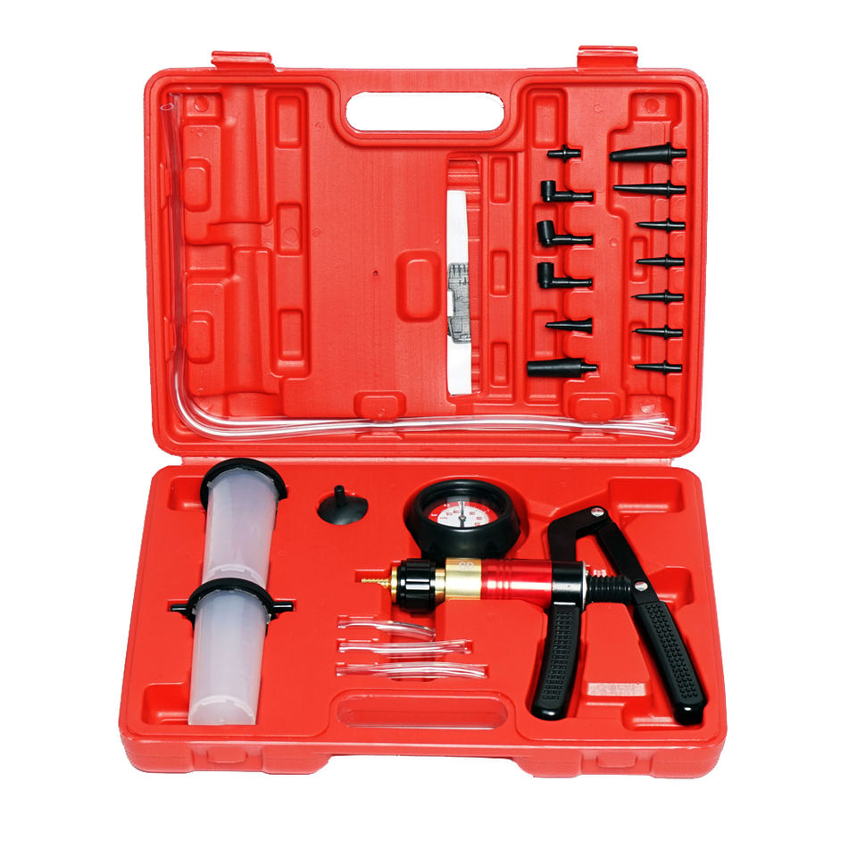 21PCS Hand Held Vacuum Pistol  - Brake Fluid ulasan dan harga