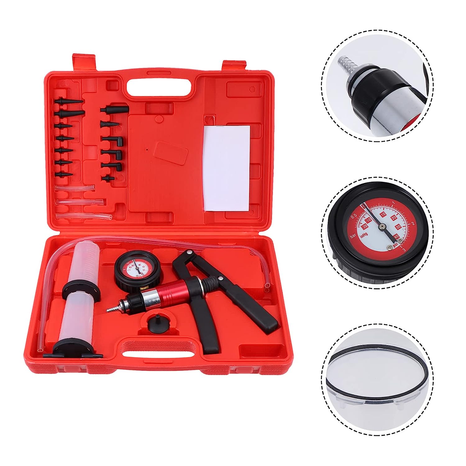 21PCS Hand Held Vacuum Pistol  - Brake Fluid ulasan dan harga