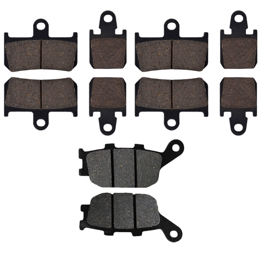 Motorcycle Front Rear Brake Pa - Brake Pads Bike ulasan dan harga