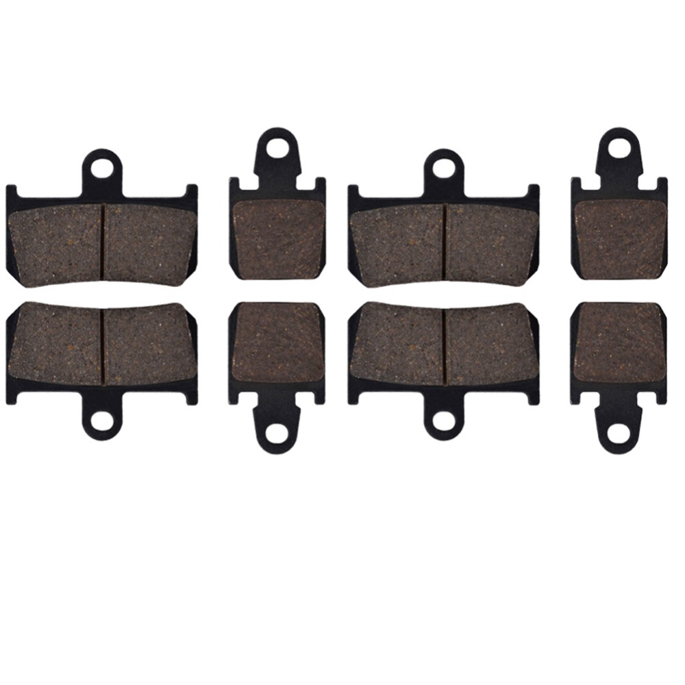 Motorcycle Front Rear Brake Pa - Brake Pads Bike ulasan dan harga