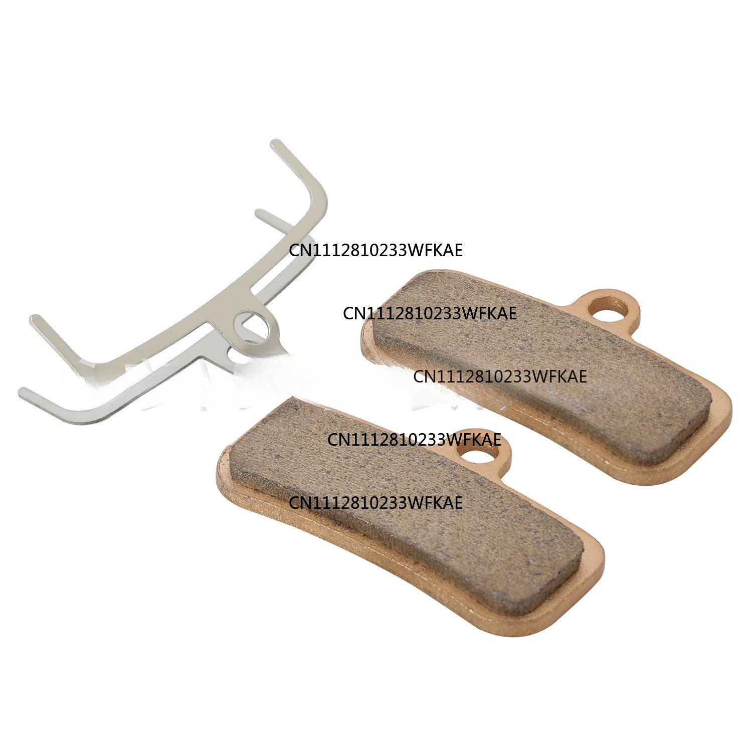 Suitable for Qiulong Light Bee - Motorcycle Brake Pads ulasan dan harga