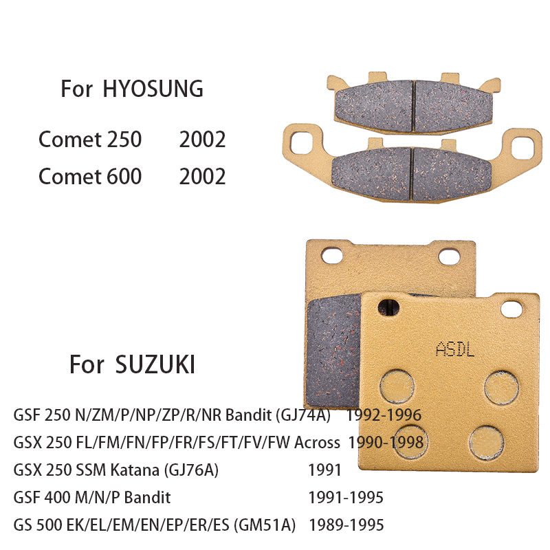 Motorcycle Front Rear Brake Pa - Carbon Ceramic Motorcycle Brake Rotor ulasan dan harga