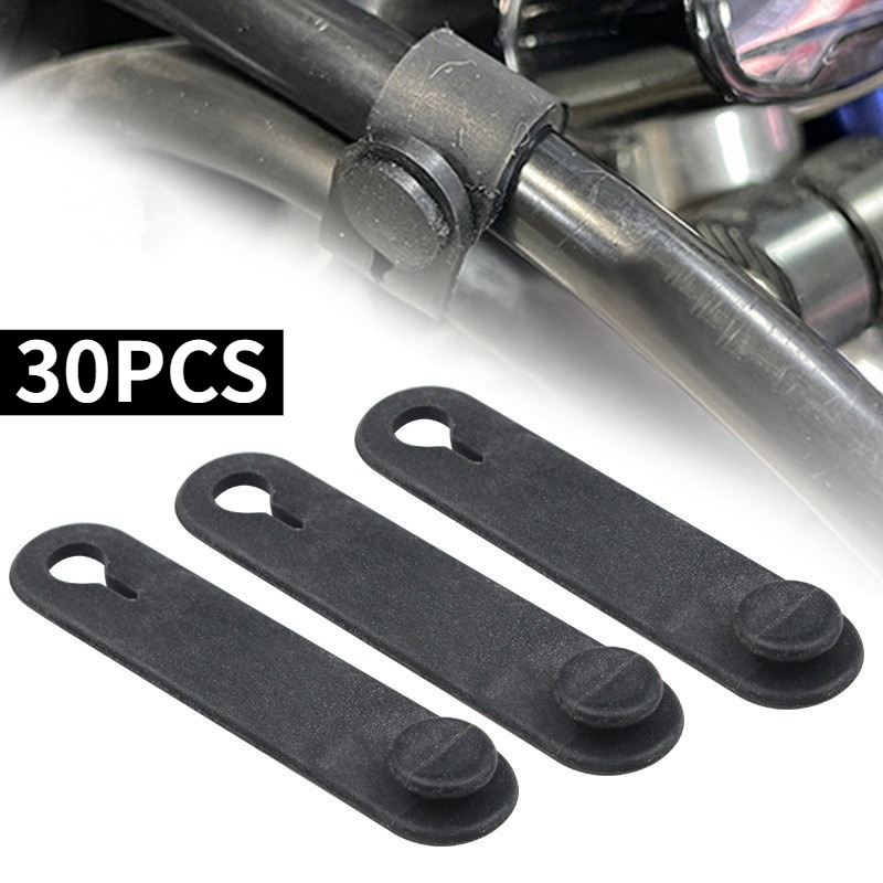 30/60Pcs Motorcycle Rubber Fra - Brake Line Motorcycle ulasan dan harga