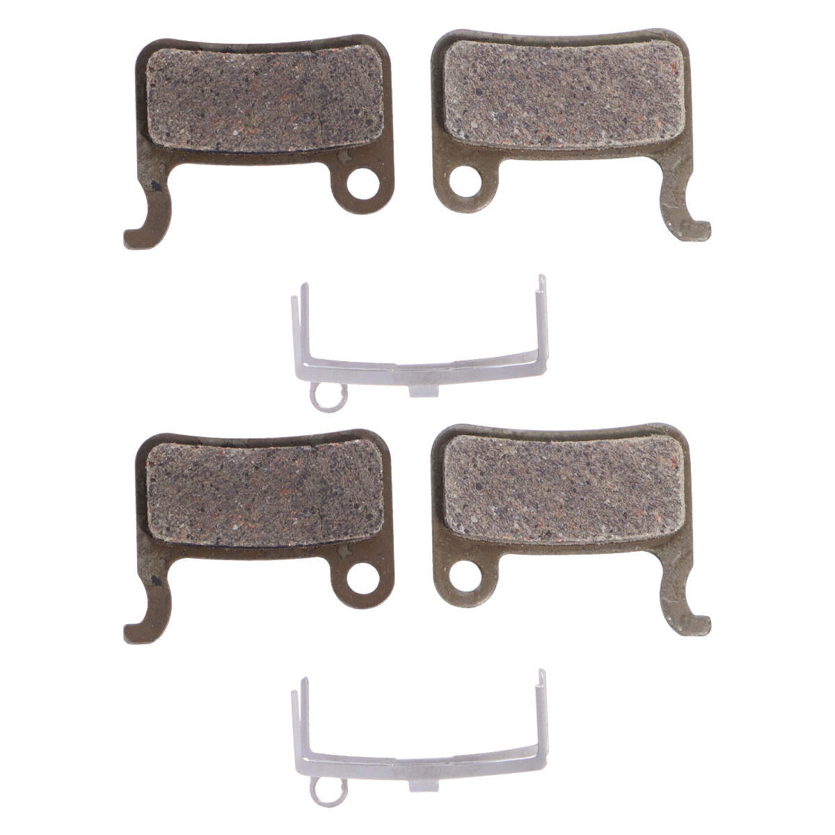 2Sets Semi-Metallic Resin Brak - Brake Pads Bike ulasan dan harga