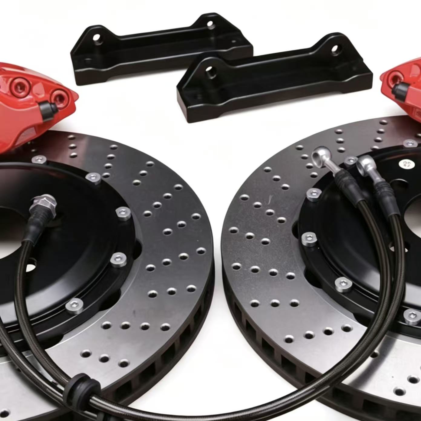 New High Performance Racing Br - Forged Front Brake Caliper 4 Piston ulasan dan harga
