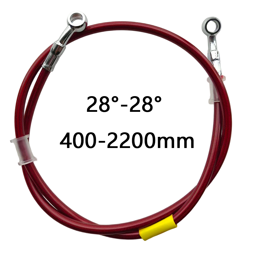 28-28 Red Universal Motorcycle - Brake Line Motorcycle ulasan dan harga
