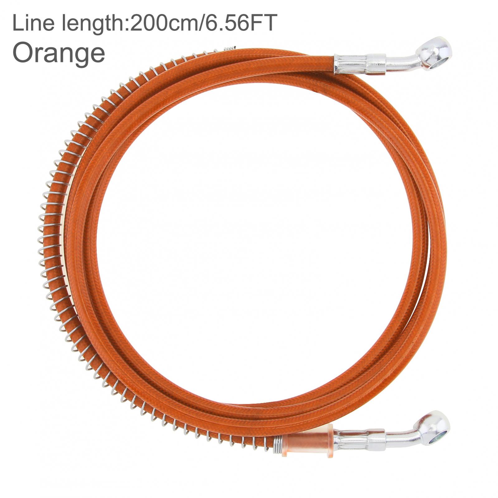 200cm Motorcycle Dirt Bike Bra - Brake Line Motorcycle ulasan dan harga